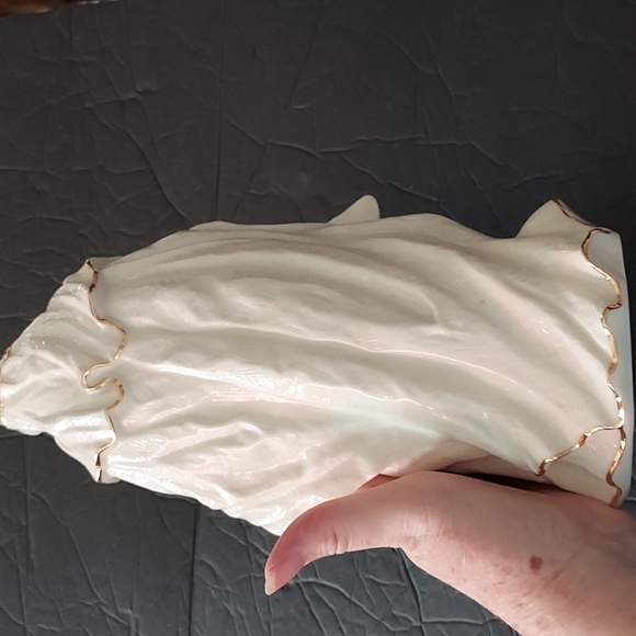 Joseph Figurine 11.5inHx5.5inW Ivory/Gold Trim - Picture 5 of 11